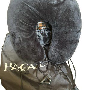Bagall Travel Neck Pillow - Memory Foam Cushion Support U-Shape Storage Bag